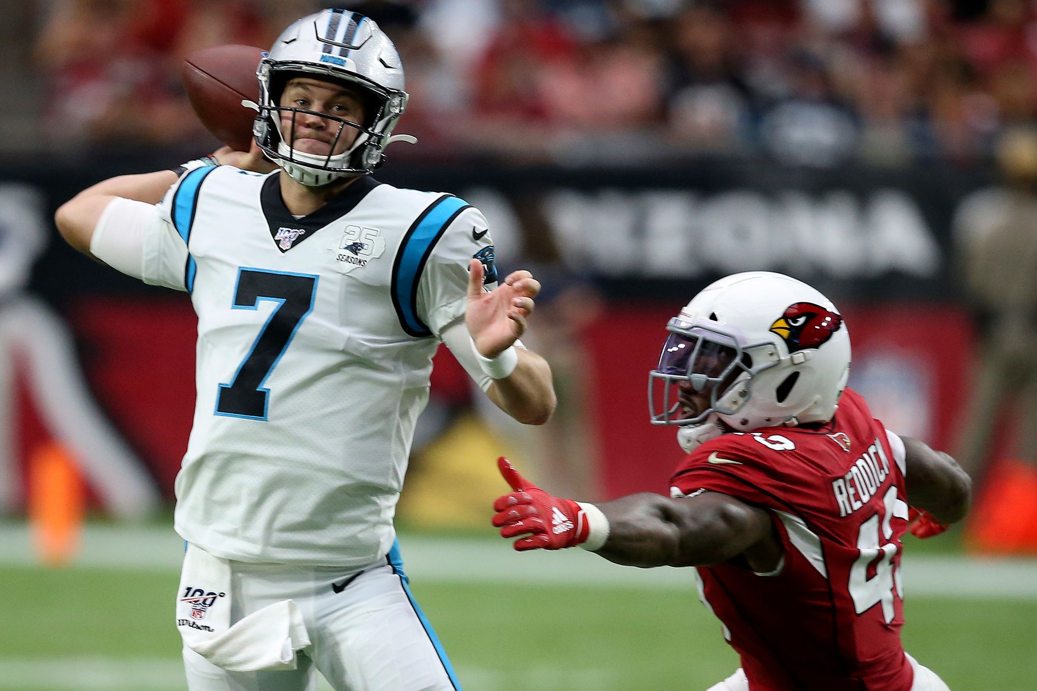 Texans' Deshaun Watson, Panthers' Ron Rivera not surprised by Kyle Allen's  success