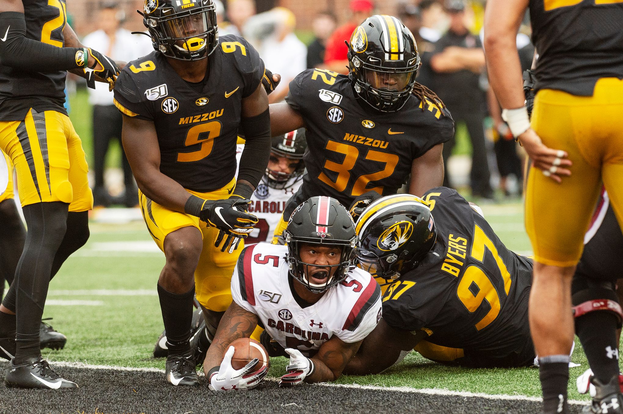 Tyree Gillespie - Football - University of Missouri Athletics