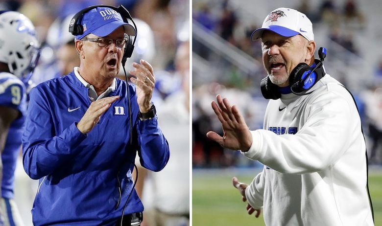 Cutcliffe taking Duke to MTSU for non-conference road test | The Seattle  Times