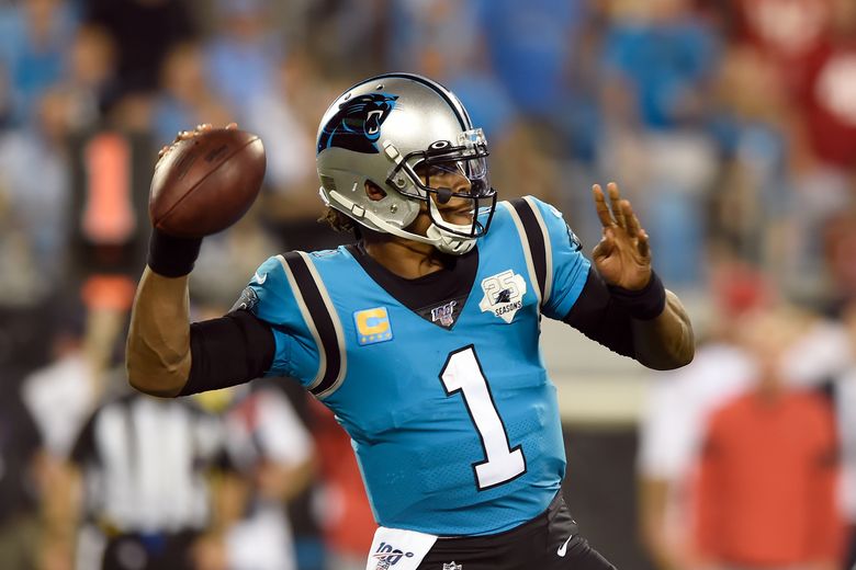 Carolina Panthers release longtime QB Cam Newton