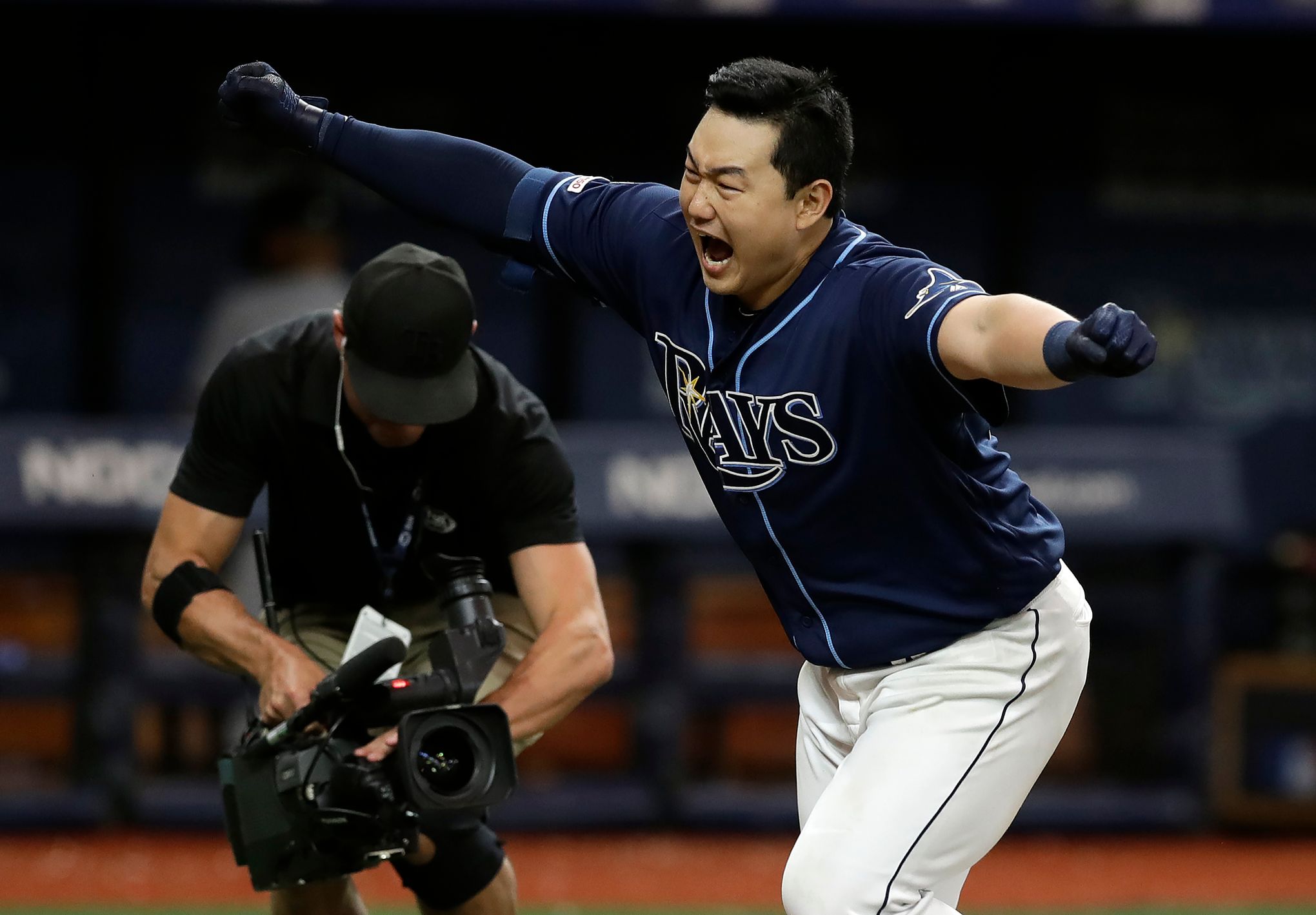 Photos: The Rays win in extra-innings again on Ji-Man Choi's walk-off homer  in the 12th