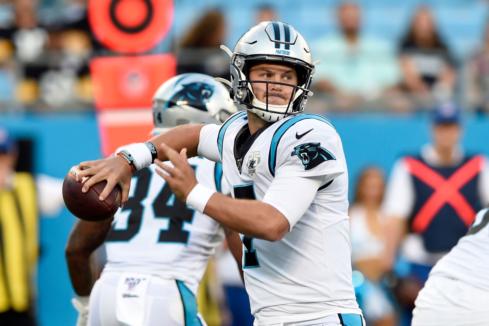 Panthers end 2018 on high note with 33-14 win over Saints