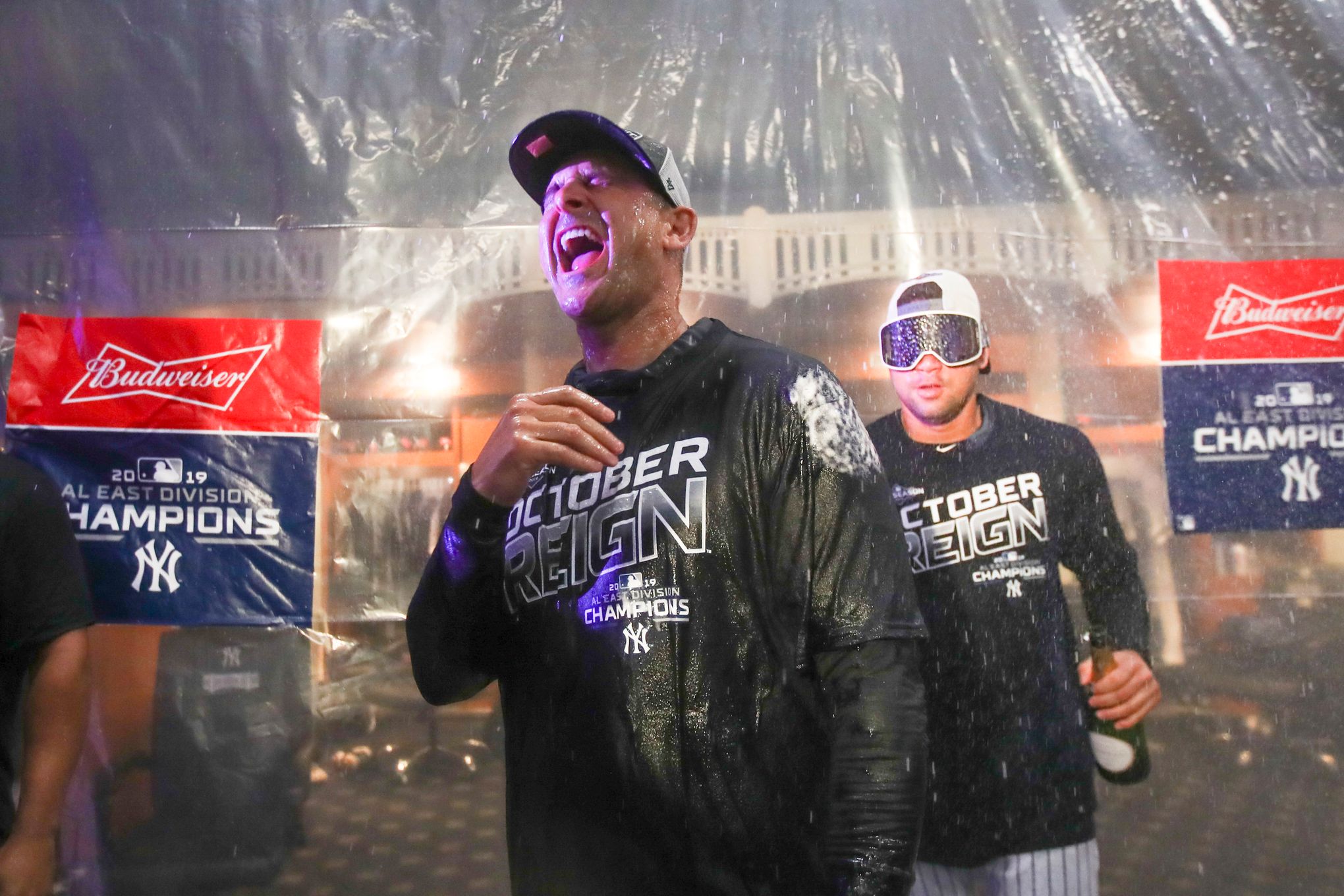 Yankees clinch AL East for 20th time in franchise history