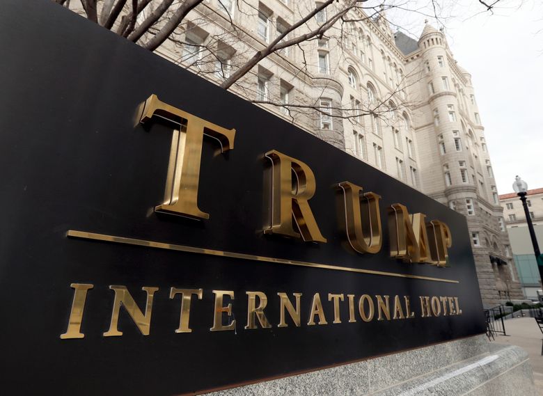Vaping group plotted lobbying efforts at Trump's DC hotel | The Seattle  Times