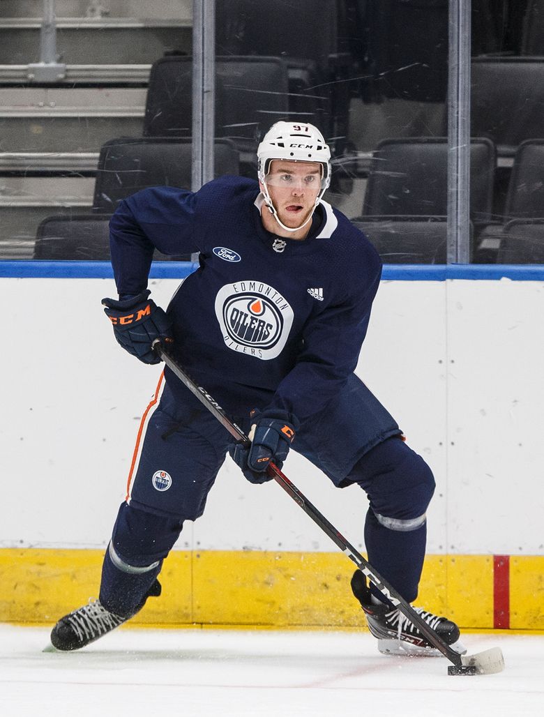 Oilers' Connor McDavid feels strong heading into first camp