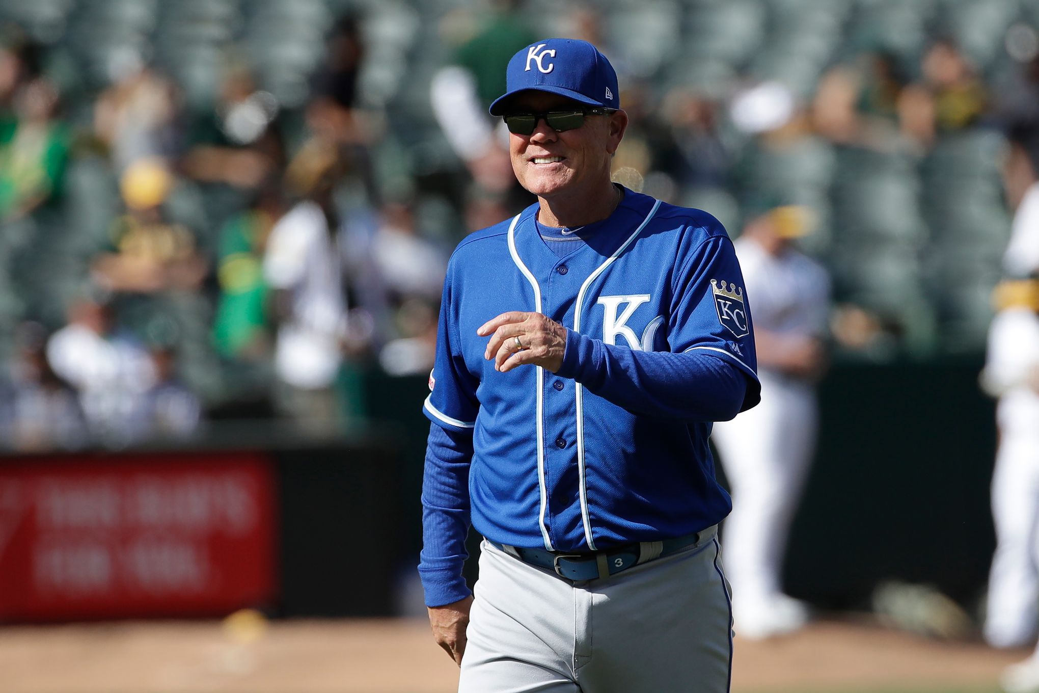 How Ned Yost Made the Kansas City Royals Unstoppable - The New York Times