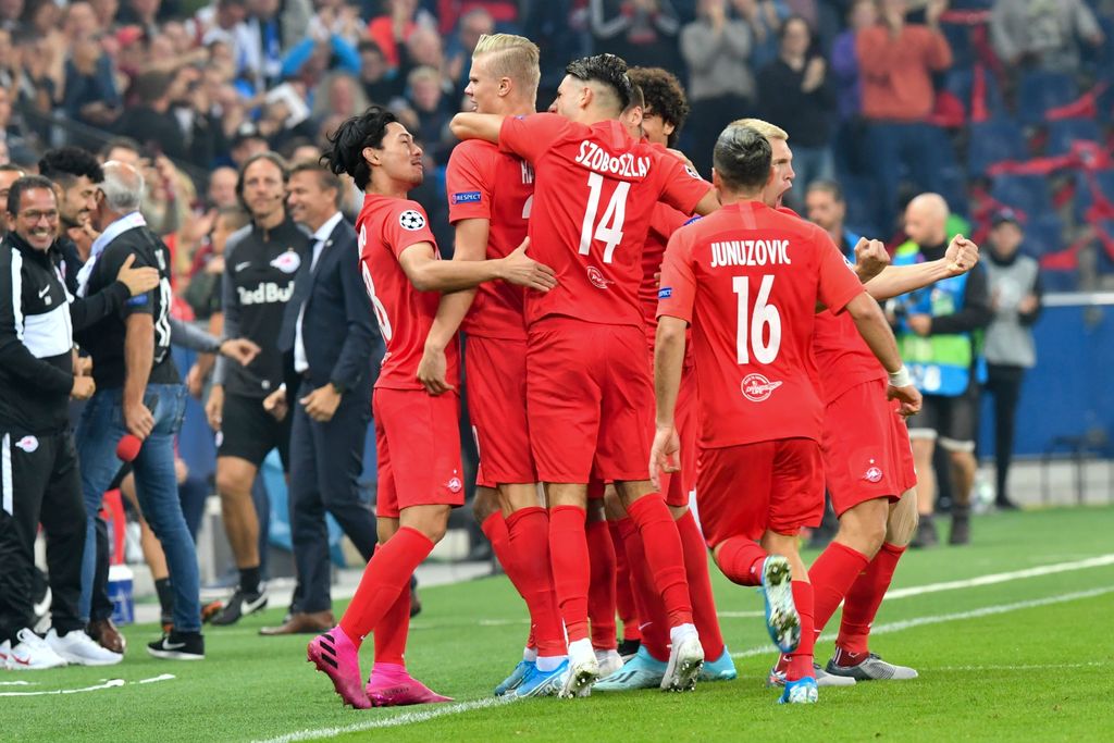 Haaland hits hat trick as Salzburg beats Genk 6-2 | The Seattle Times