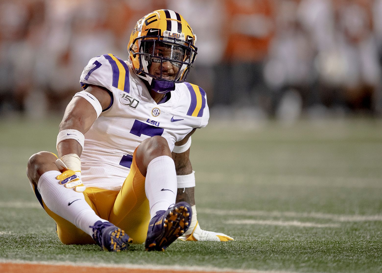 In Focus: Grant Delpit – LSU