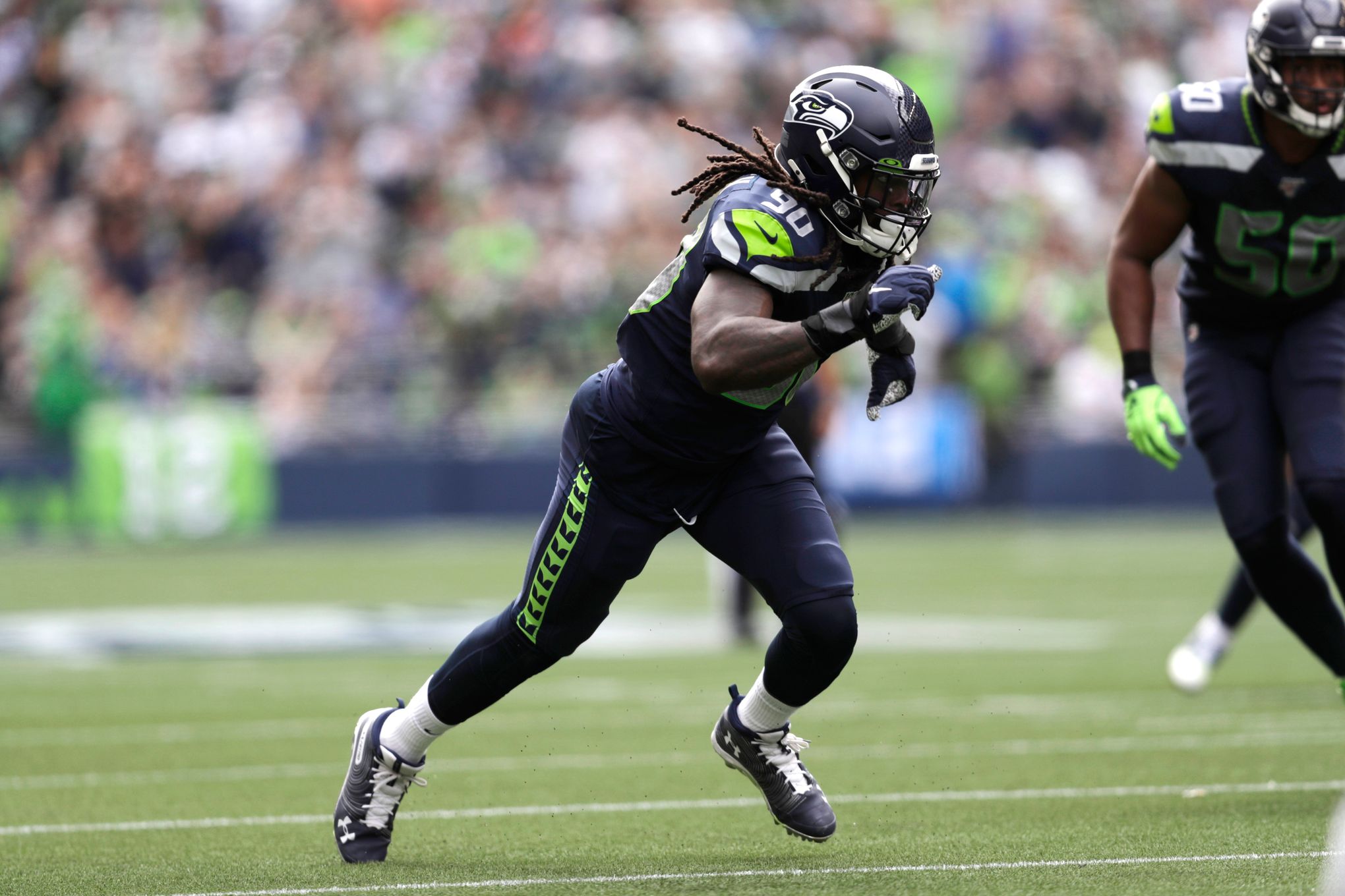 Reporter Bob Condotta grades the Seahawks' 30-24 loss to the