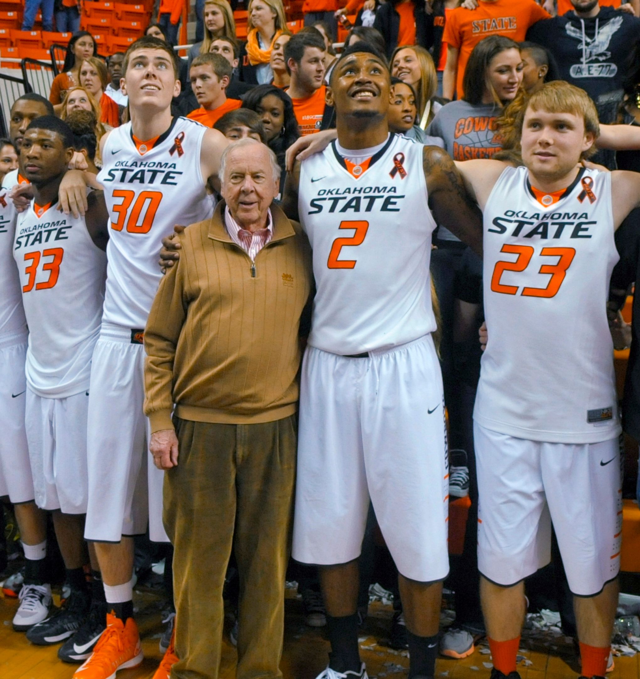 Oklahoma State booster, superfan T. Boone Pickens dies at 91