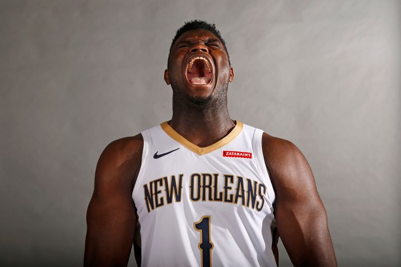 New Orleans Pelicans take Zion Williamson with No. 1 pick in NBA