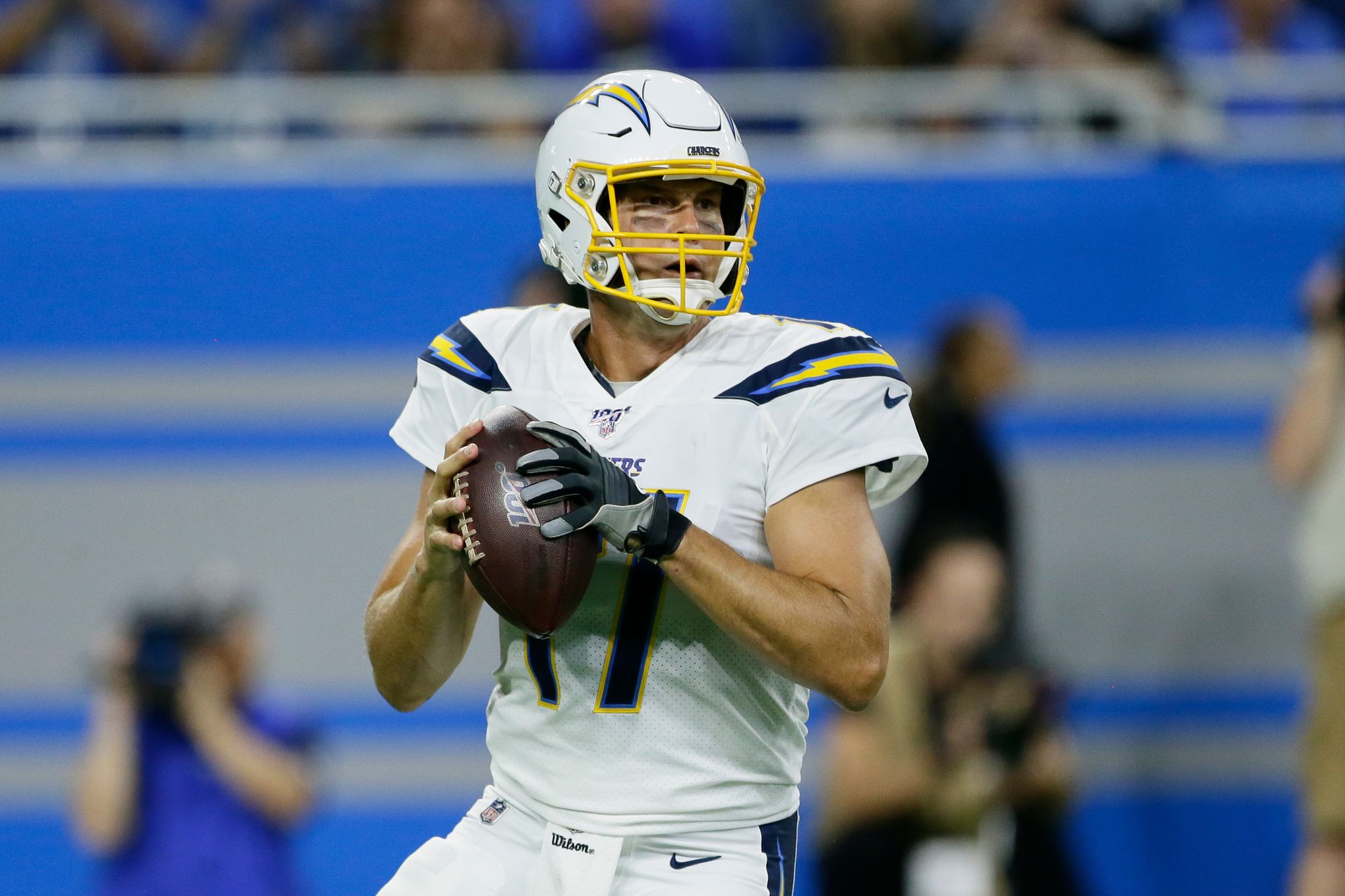 Photos: Chargers at Texans In-Game