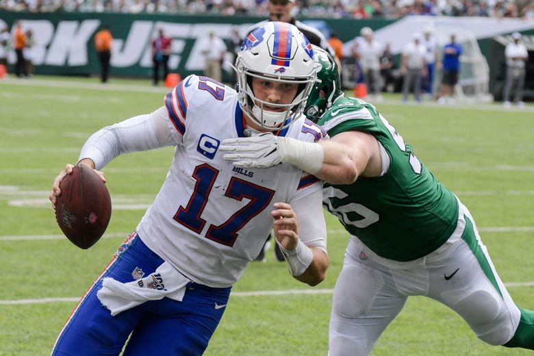 Shade? A compliment? What did Pat Shurmur's remark about Josh Allen mean? -  Big Blue View