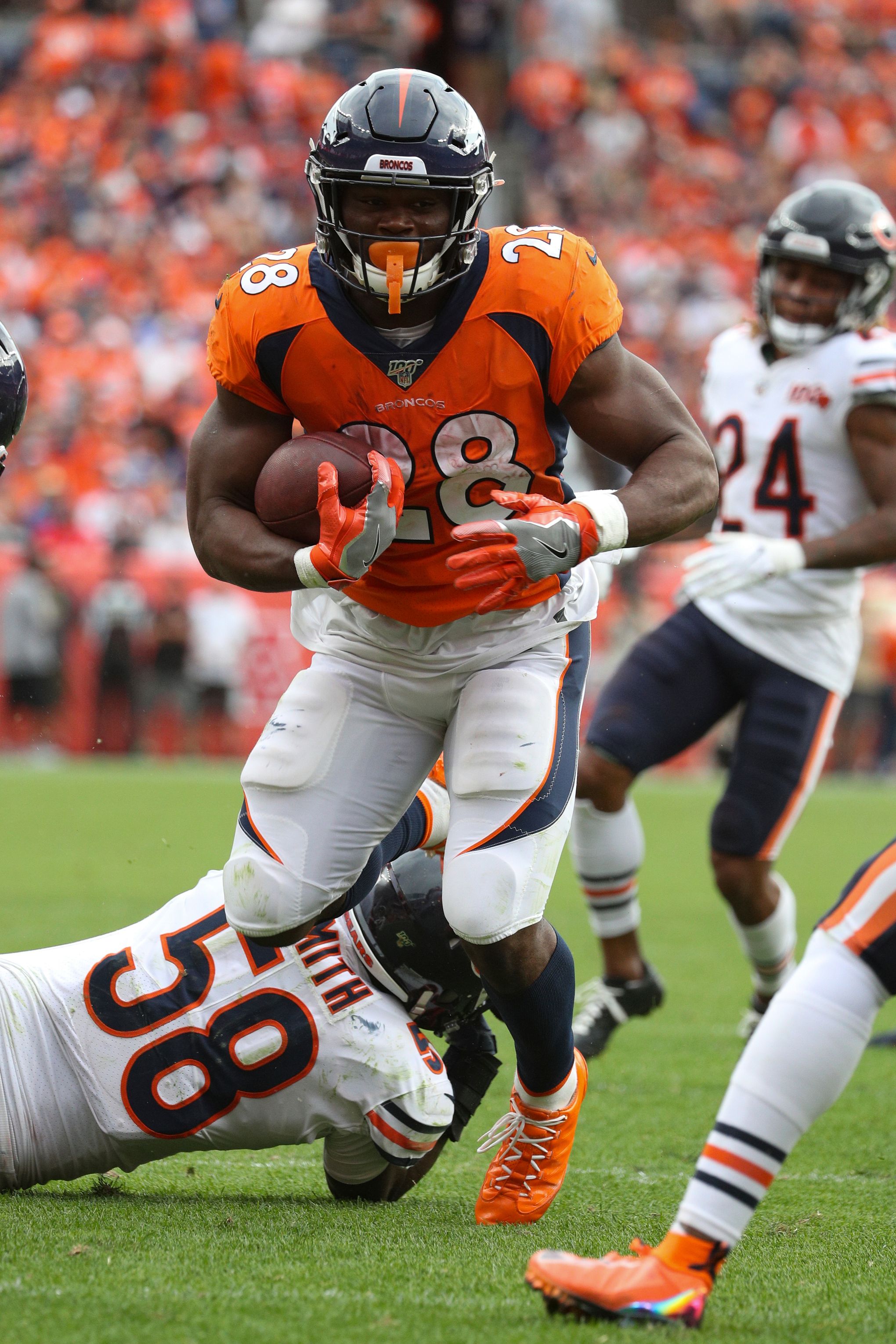 Royce Freeman or Phillip Lindsay: Who is the Denver Broncos' best