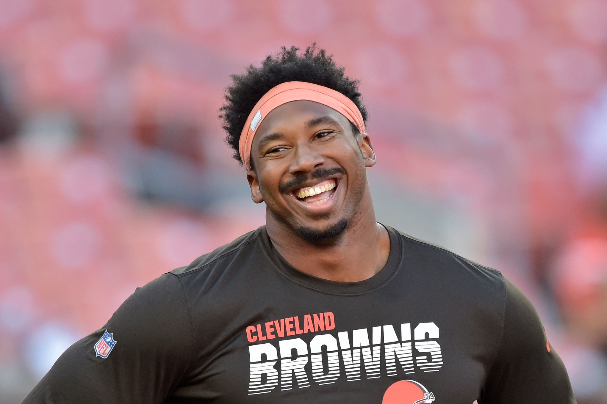 Myles Garrett a cornerstone, but rest of Cleveland defensive line