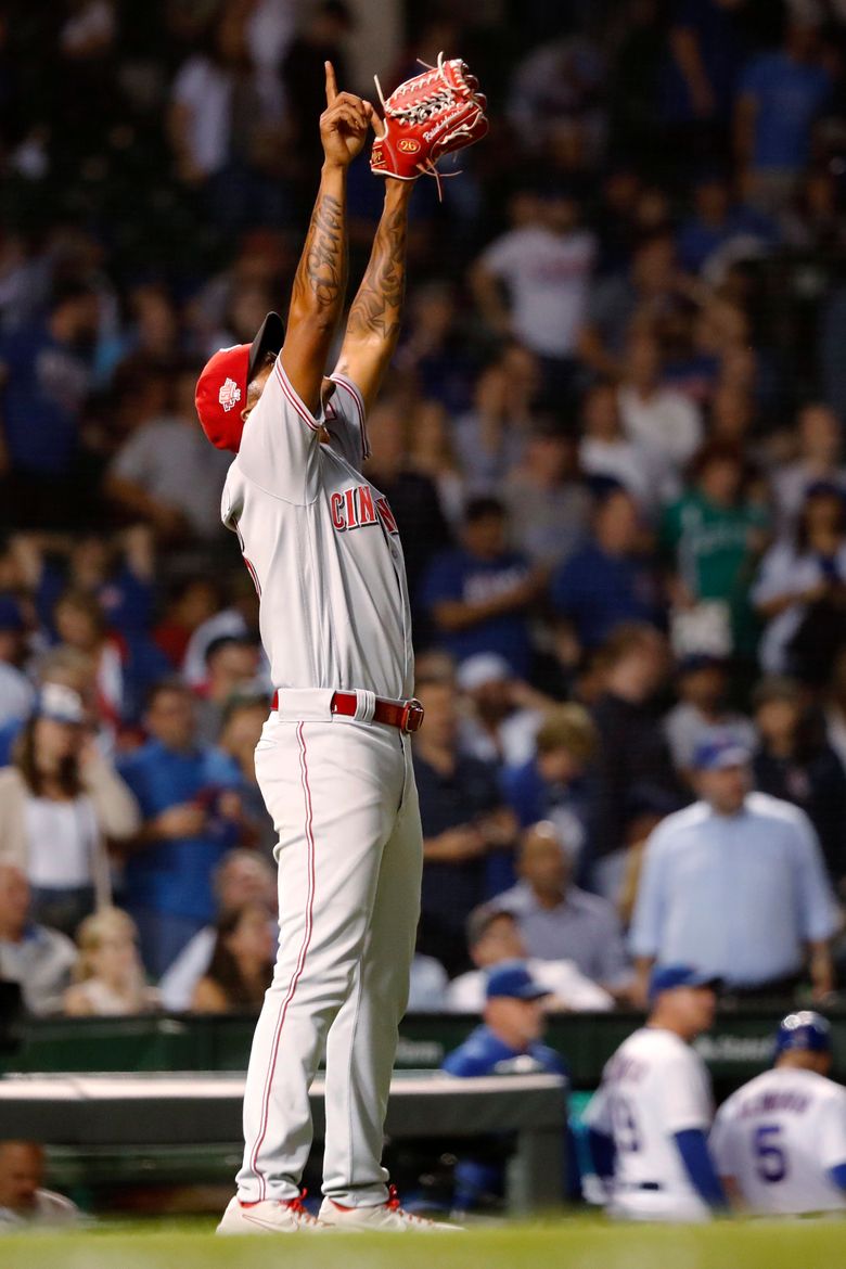 Photos: Chicago Cubs at Cincinnati Reds, 10/5