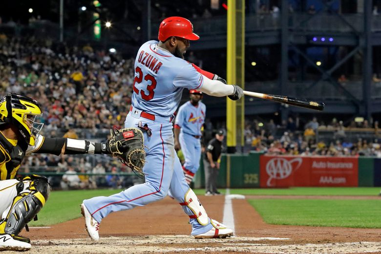 Marcell Ozuna hits 10th home run for Cardinals