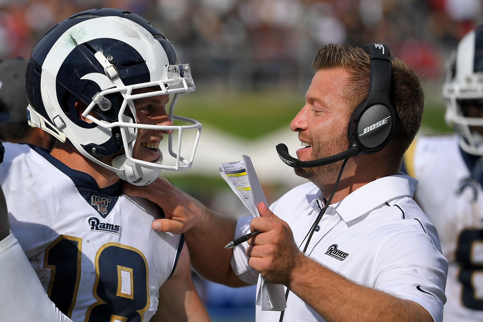 New Orleans Saints @ Los Angeles Rams: 'Bad blood' in new NFC