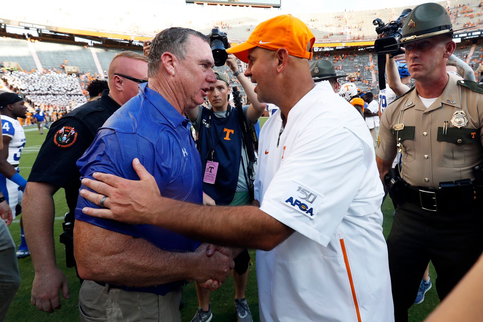 Pruitt: Vols need to 'look in the mirror' to get better | The Seattle Times