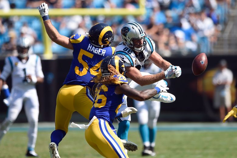 Carolina Panthers tight end Greg Olsen (88) is shown during the