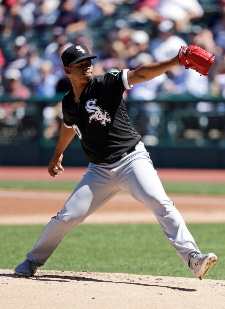 López pitches 1-hitter, White Sox beat sliding Indians 7-1 | The Seattle  Times