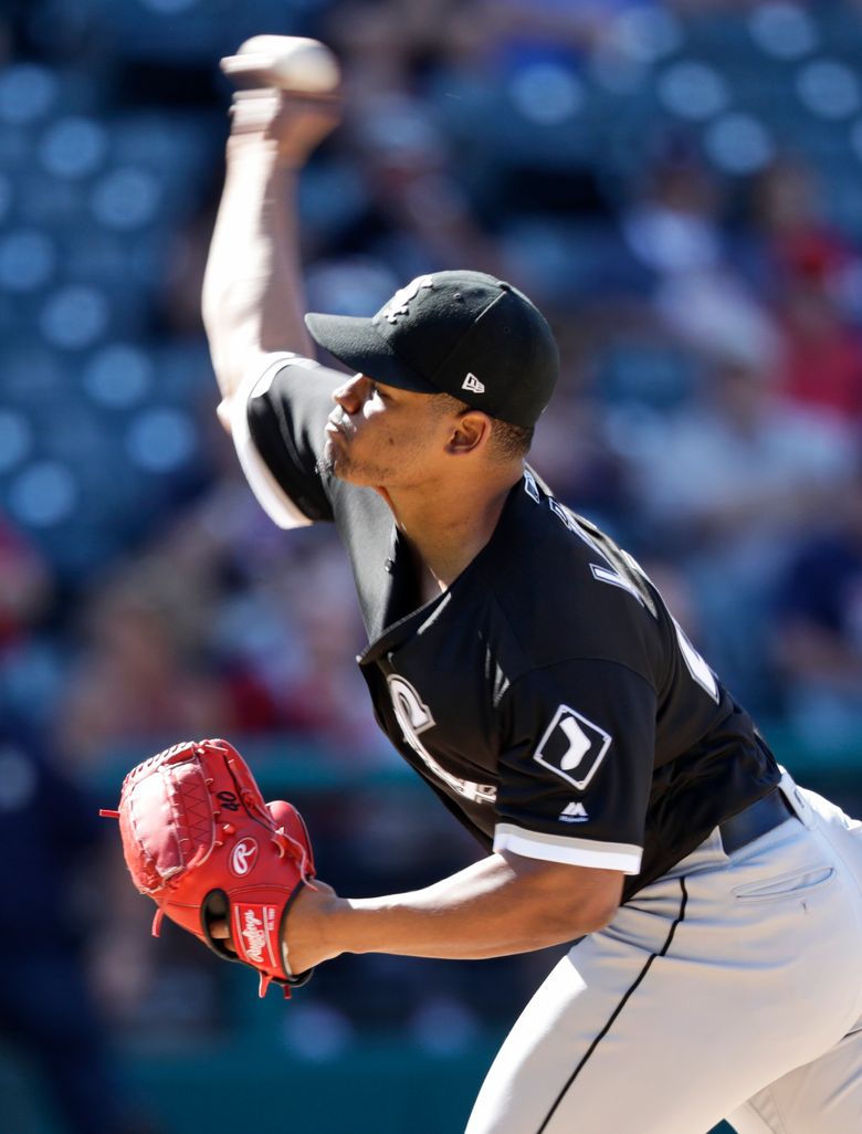 López pitches 1-hitter, White Sox beat sliding Indians 7-1 | The Seattle  Times