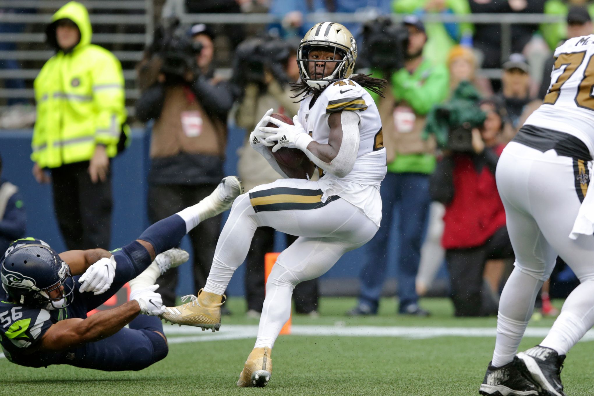 Saints fans flocking to Dallas for Thanksgiving