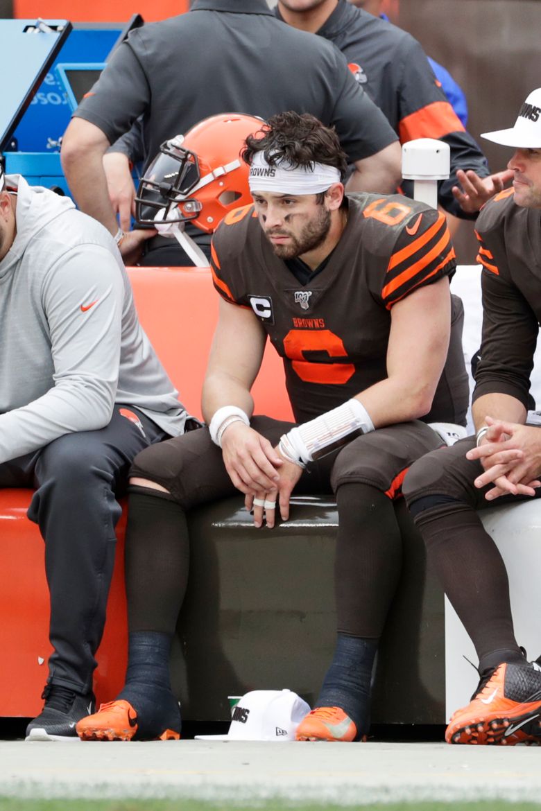 Browns To Sit Injured QB Baker Mayfield Thursday Night Against