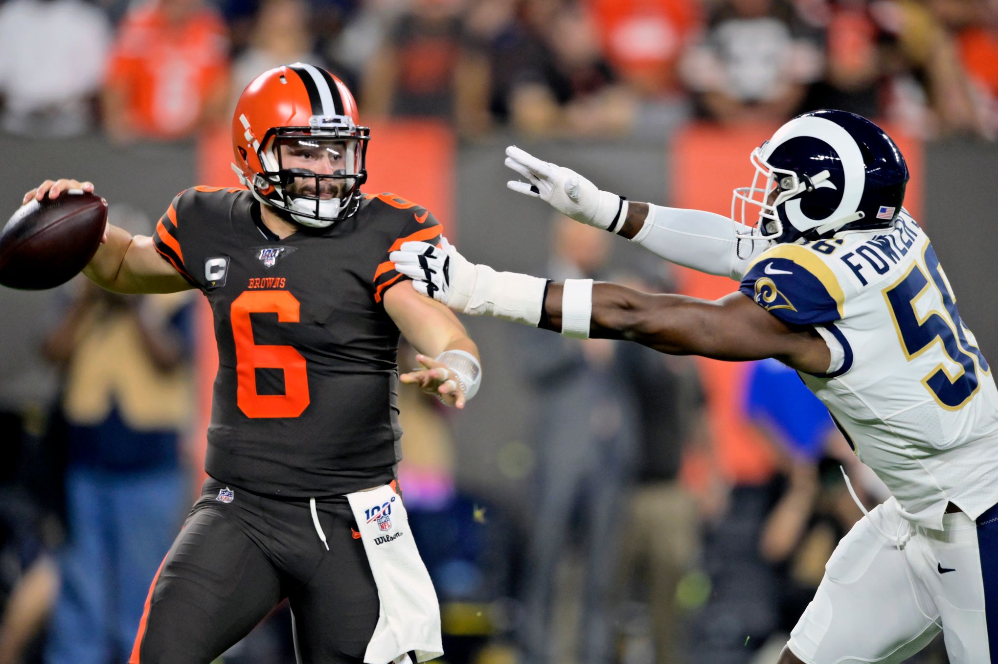 Baker Mayfield wants to stick it to Browns — no matter what he says