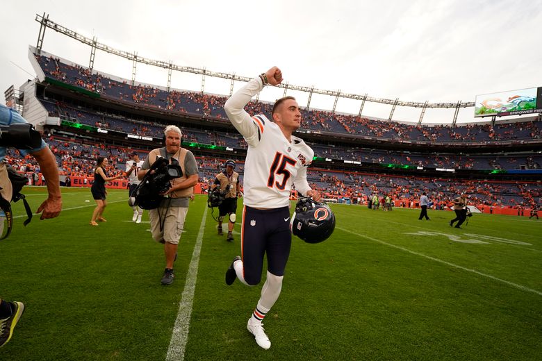 Pineiro's 53-Yard Field Goal Lifts Bears Past Broncos 16-14