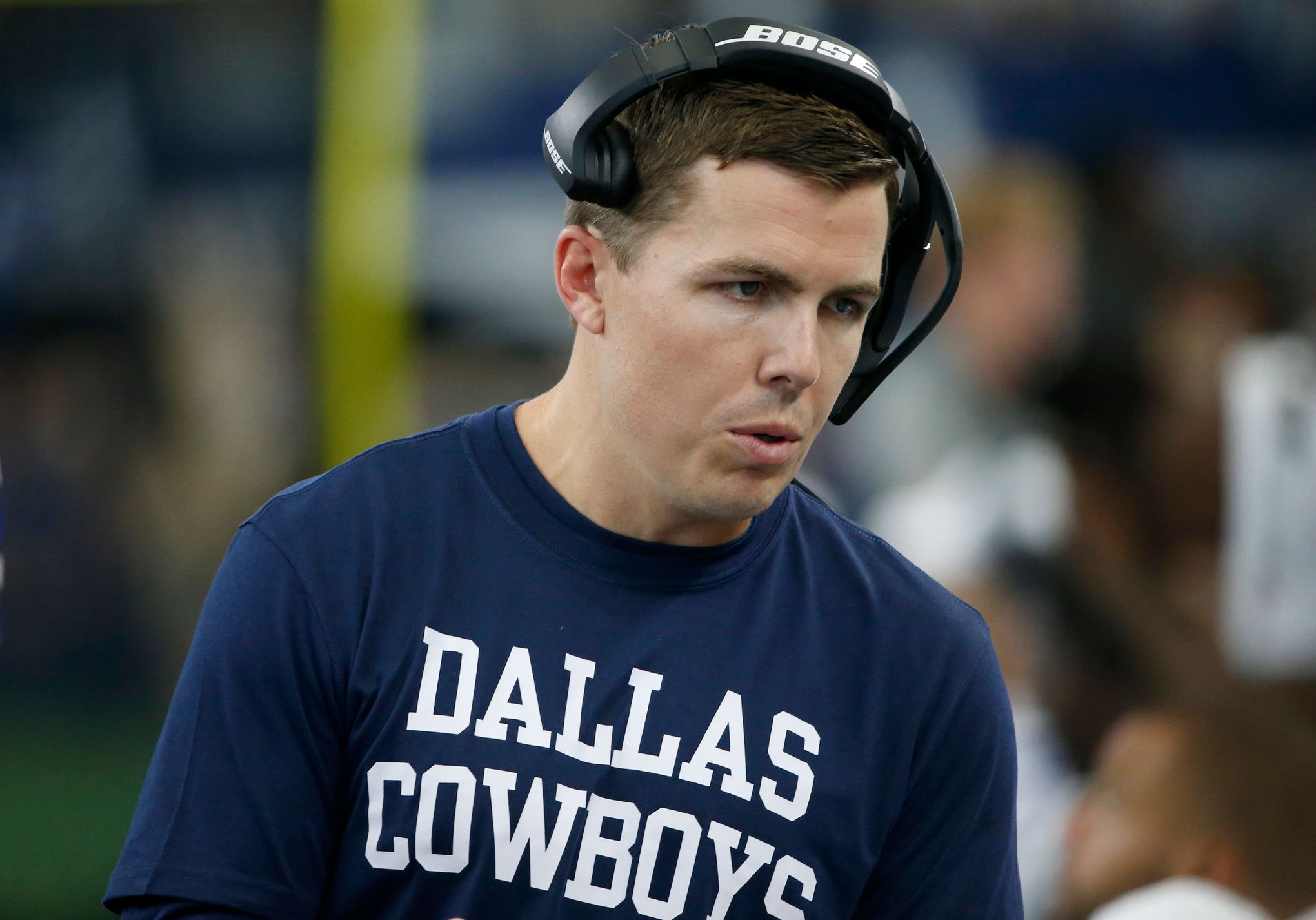 Dallas Cowboys name Kellen Moore as offensive coordinator