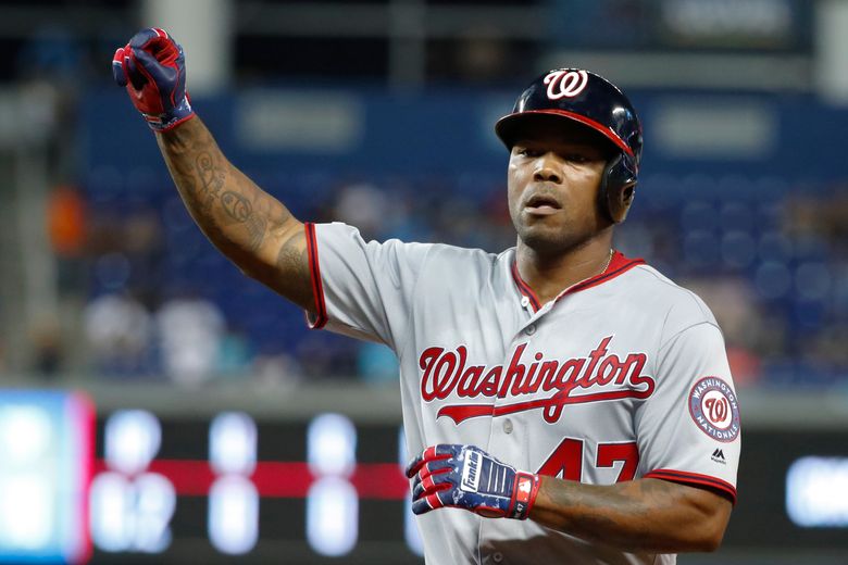 Howie Kendrick happy to be back with Nationals - Washington Times