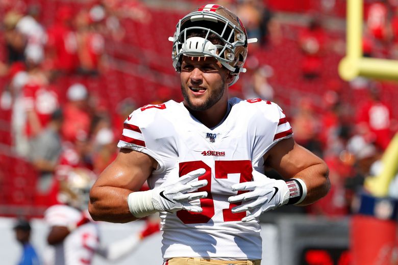 49ers' Nick Bosa might play Sunday; Jimmie Ward could return in a