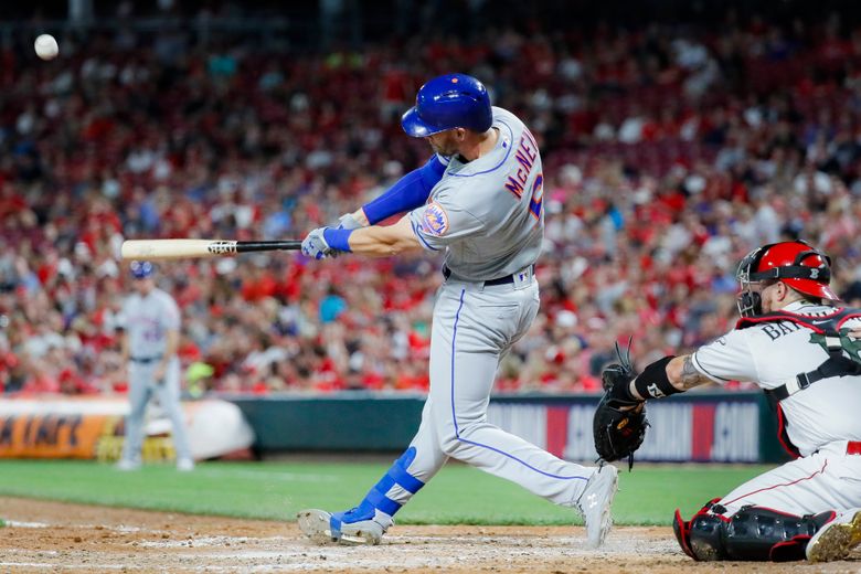 Mets 8, Reds 1  Rookie Pete Alonso hits 50th home run for Mets