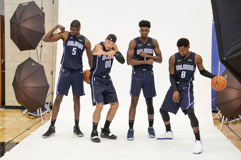 The Orlando Magic Unveil New Uniforms: The Day After - Orlando
