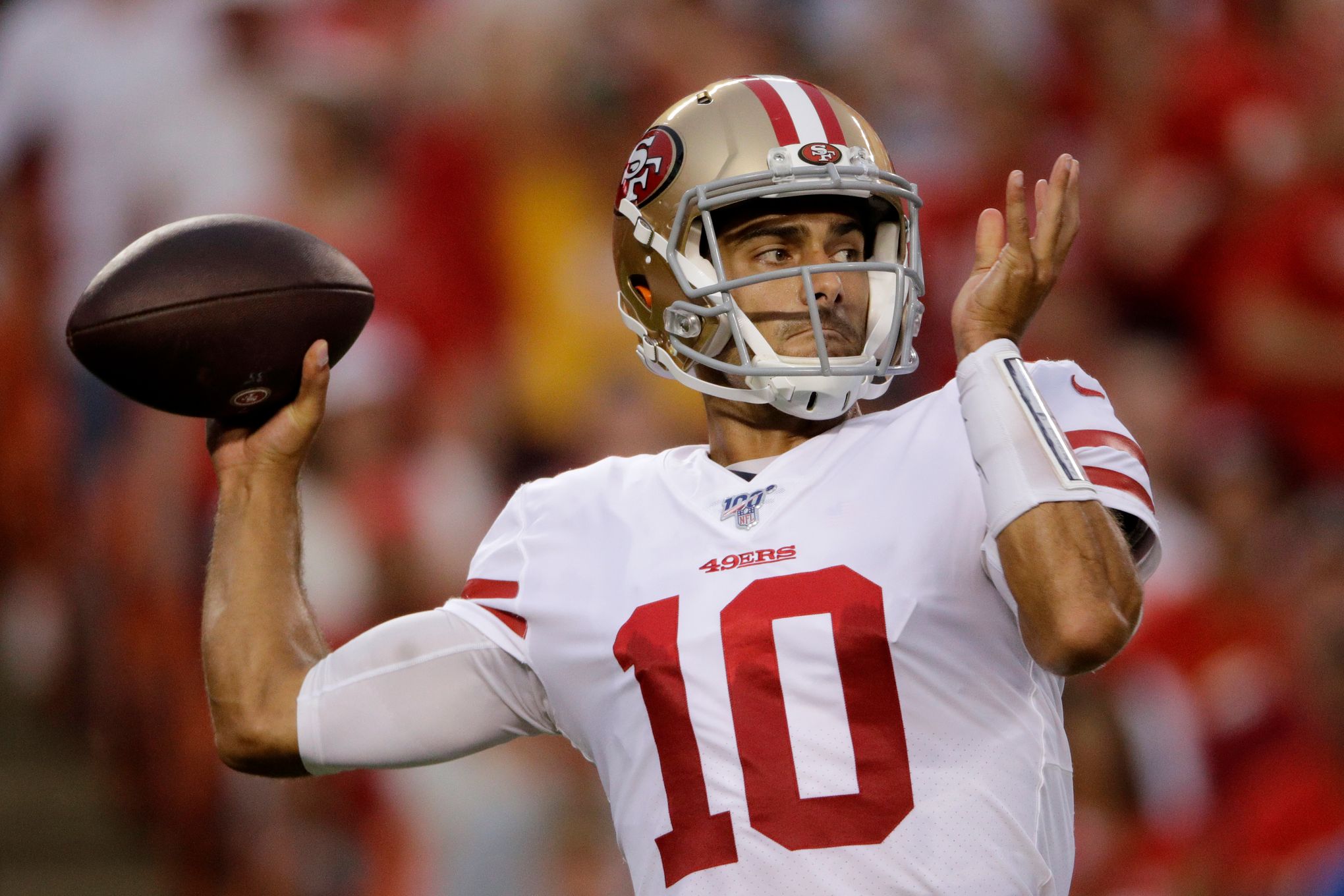 49ers news: Jimmy Garoppolo has struggled and is injured again