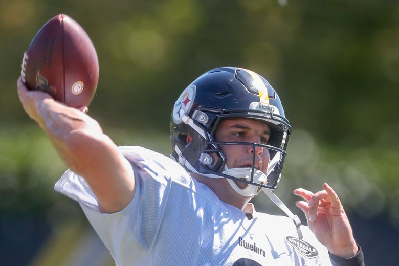 Mason's Moxie; Steelers QB Rudolph embracing challenge