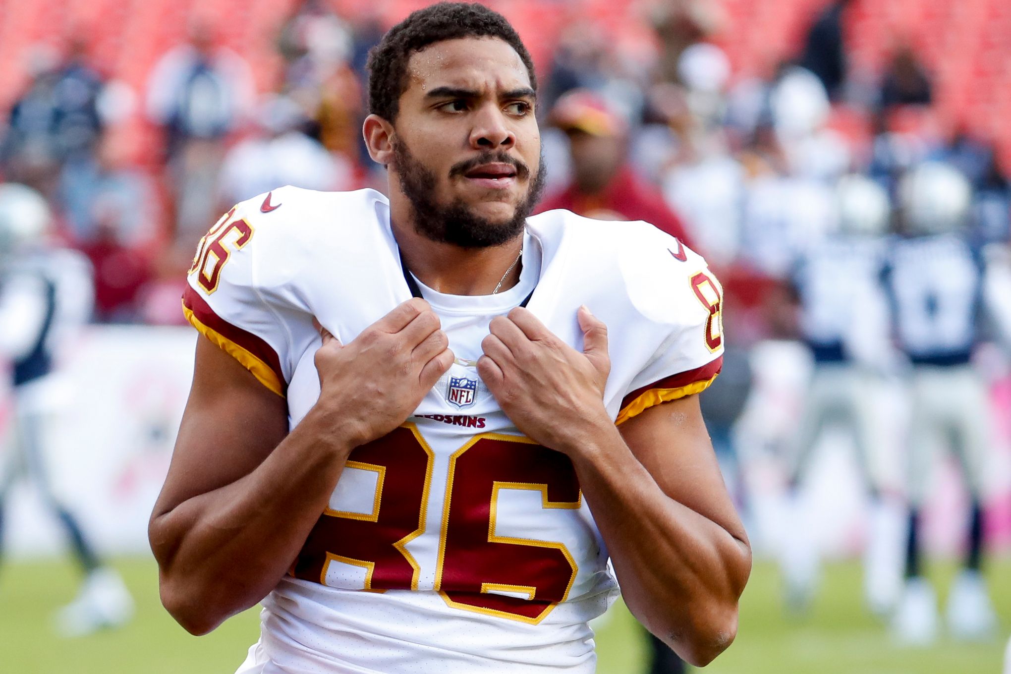 Redskins re-sign tight end Jordan Reed to multi-year deal