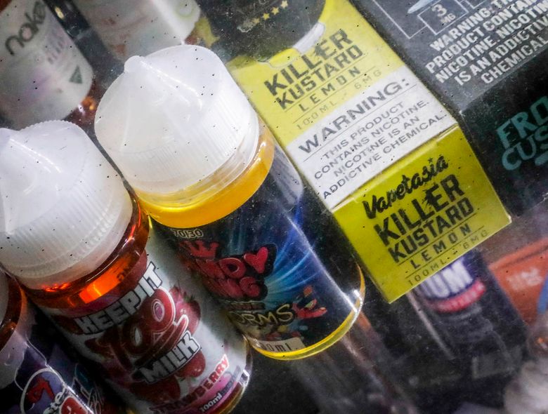 Michigan bans flavored e-cigarettes a day after New York