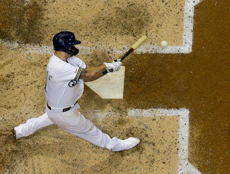 Mike Moustakas Is Hitting Everything