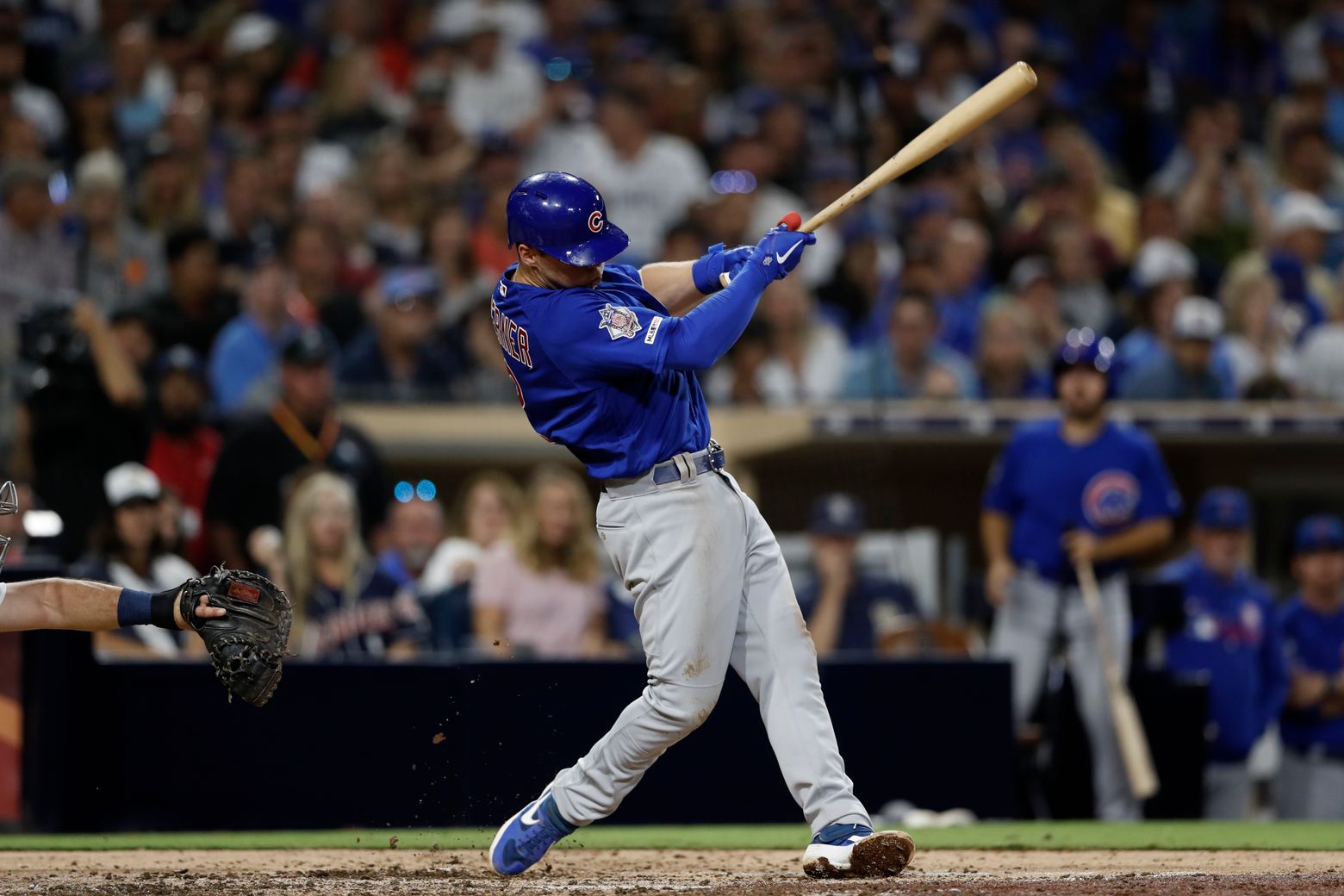 Nico Hoerner — in his major-league debut — collects 3 hits and 4 RBIs in  the Cubs' 10-2 win: 'That's about as good as it gets