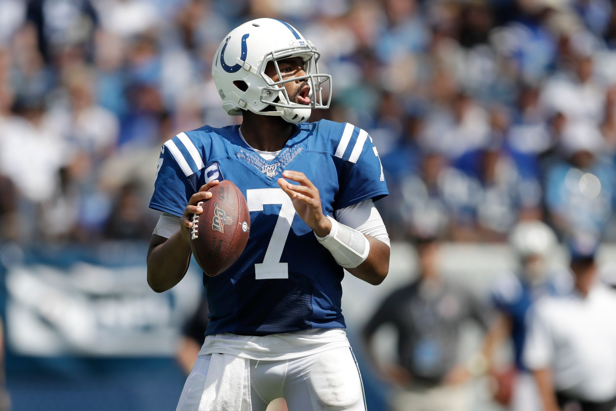 Sports American Football Nfl Indianapolis Colts Jacoby Brissett