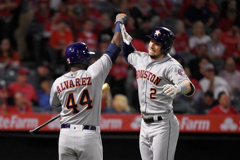 Alex Bregman makes postseason history with three-run homer