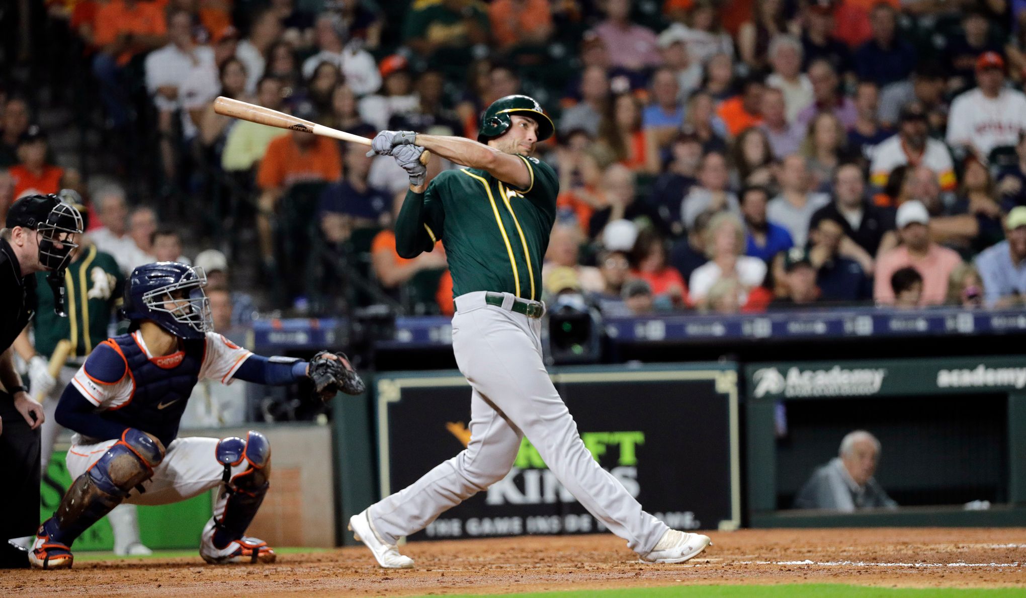 Houston Astros: Oakland A's on deck