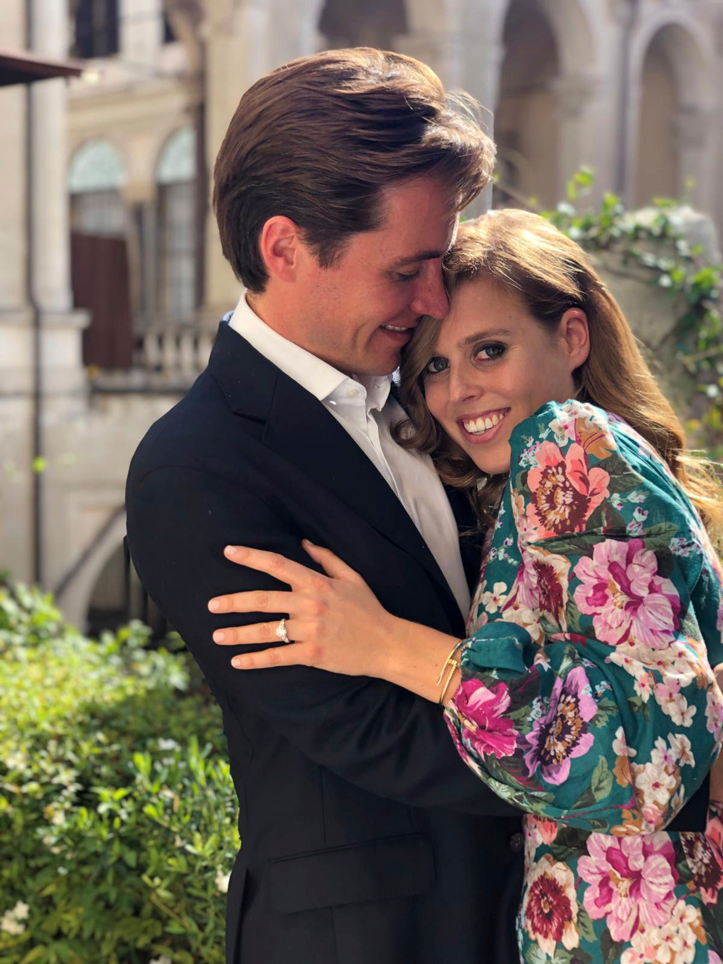 UK s Princess Beatrice engaged to real estate entrepreneur The