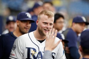 Meadows helps wild card-leading Rays beat Blue Jays 6-4