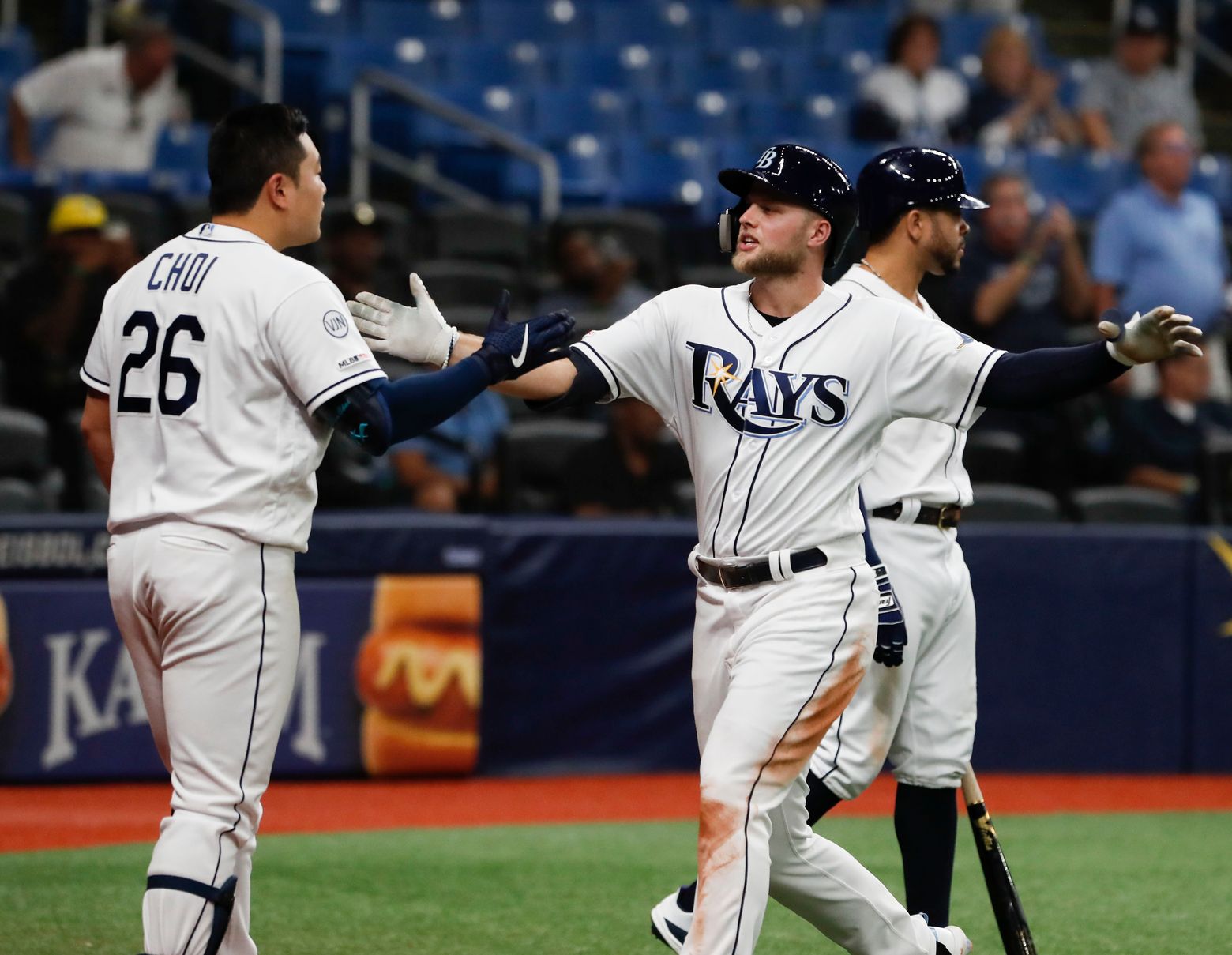 Meadows helps wild card-leading Rays beat Blue Jays 6-4