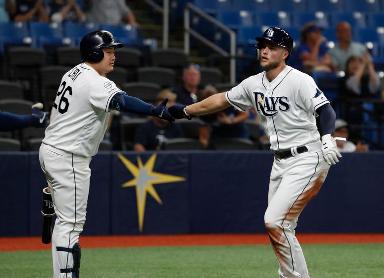 Meadows helps wild card-leading Rays beat Blue Jays 6-4