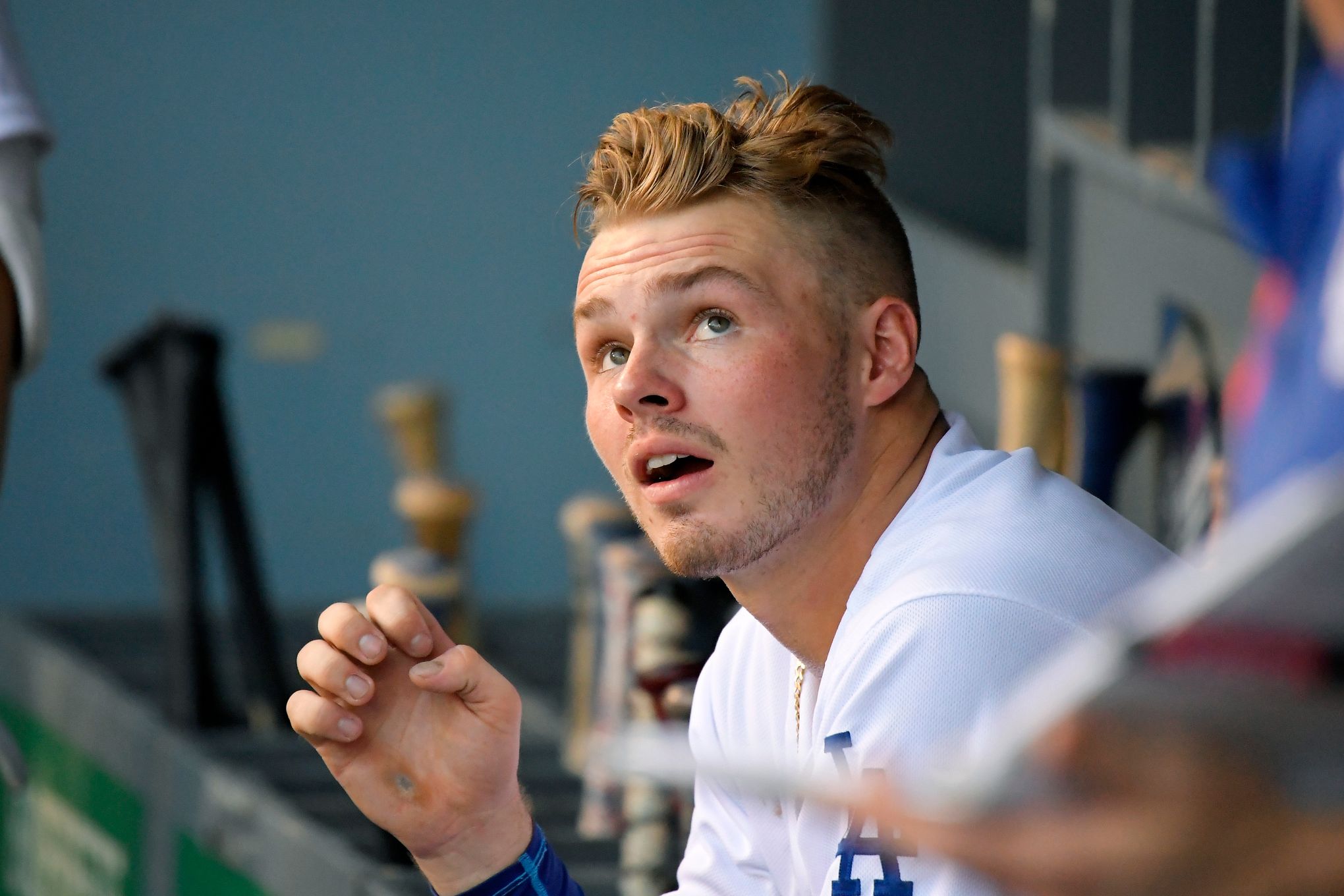Gavin Lux a big hit in major league debut for Dodgers