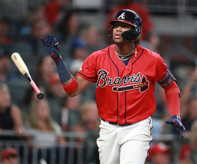 Atlanta Braves Star Ronald Acuna Jr. Does Something Never Before Done in  Modern Era - Fastball